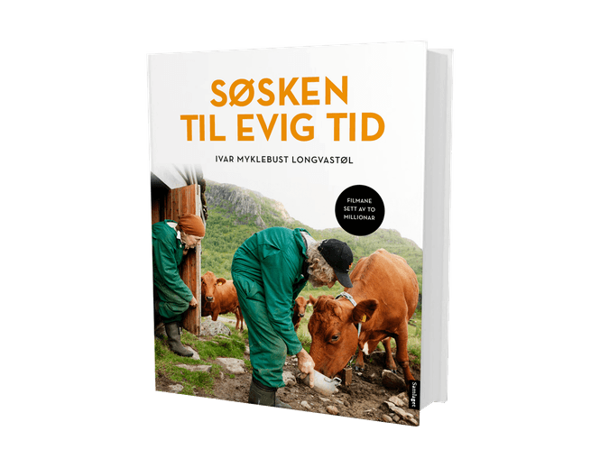 Hovedbilde Søsken til Evig Tid (Bok)