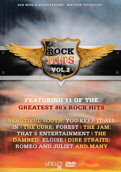 Hovedbilde Rock Hits Vol. 2 (DVD) Diverse artister