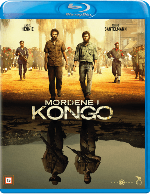 Hovedbilde Mordene I Kongo (Blu-Ray)