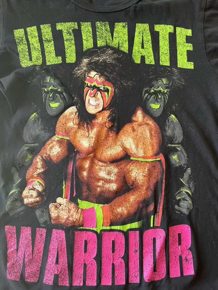 T-Shirt Ultimate Warrior - PARTIVARER