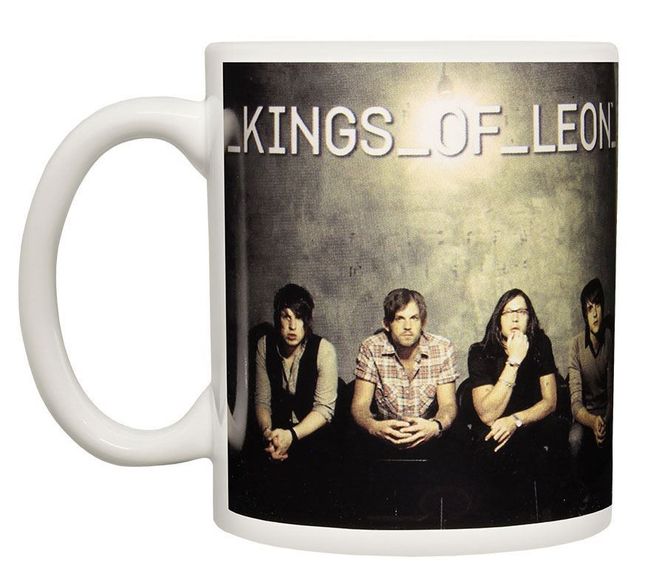 Hovedbilde Kings Of Leon - Kaffekopp - Krus med  Kings Of Leon Logo