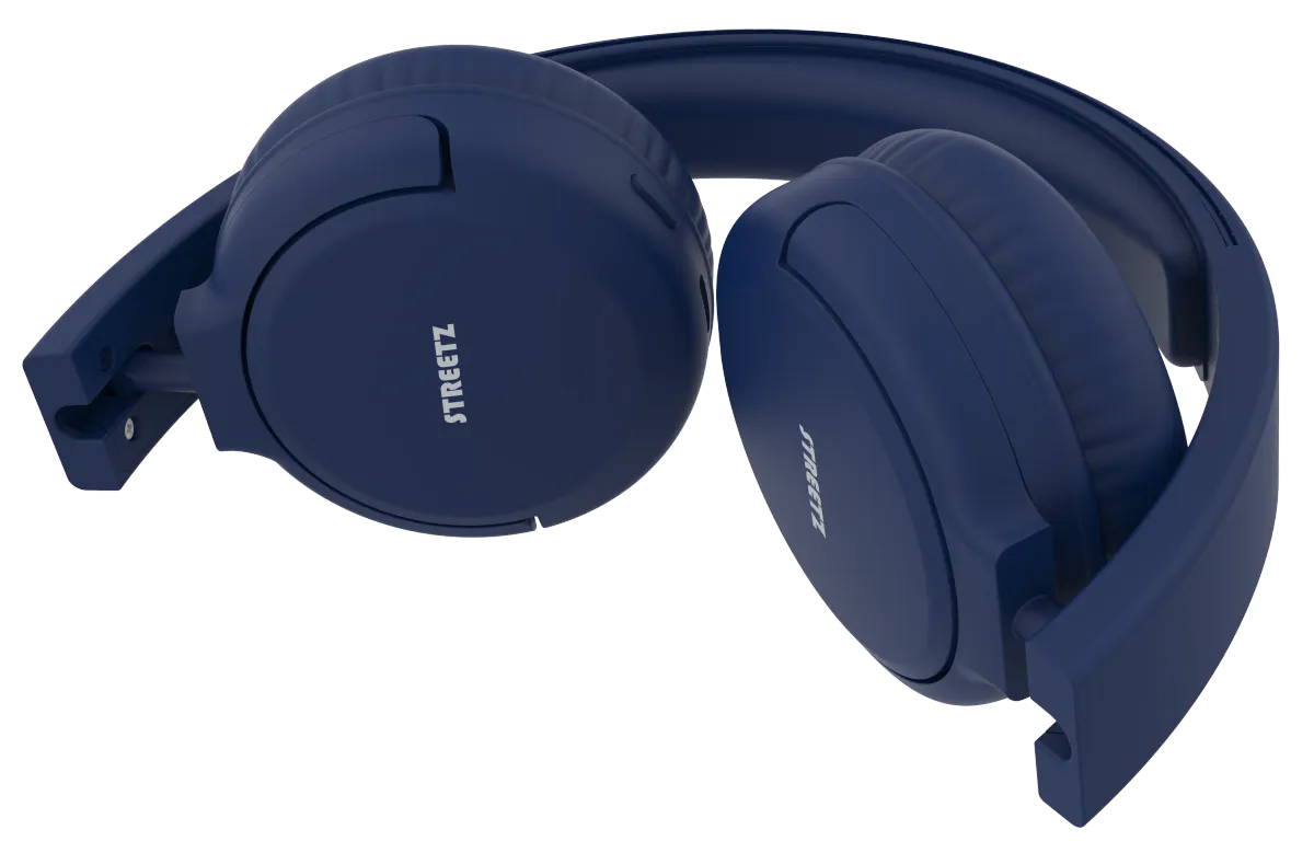 Streetz Bluetooth-Hodetelefoner On-Ear - Blue