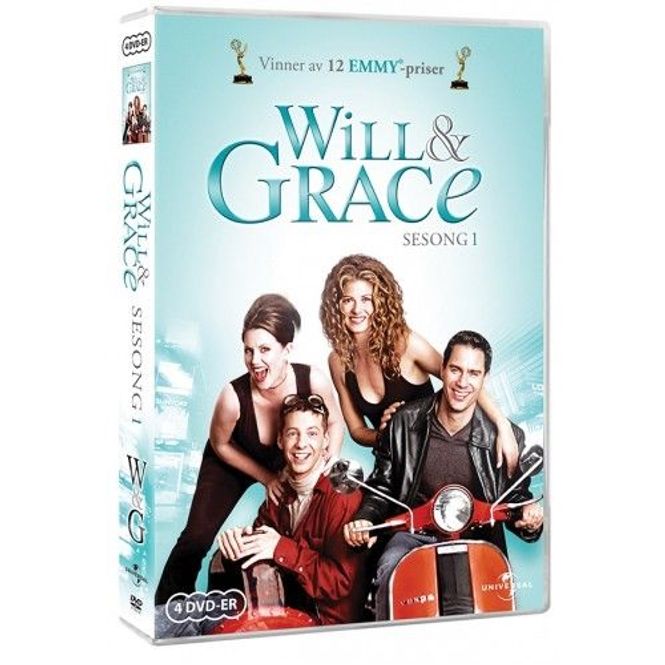 Hovedbilde Will & Grace - Sesong 1 (DVD)