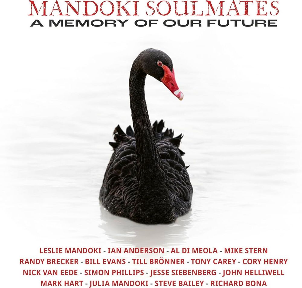 Mandoki Soulmates - A Memory Of Our Future (CD)