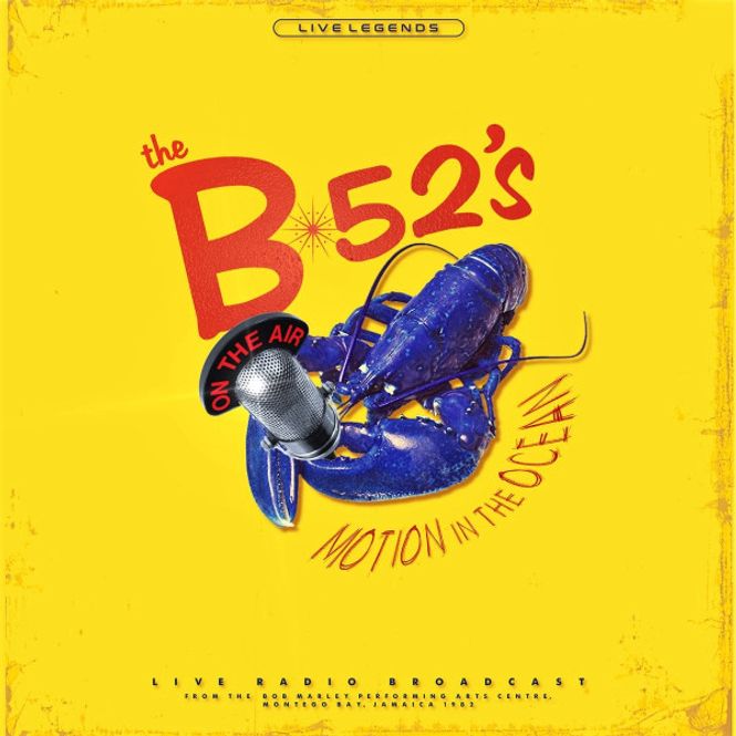 Hovedbilde The B 52`s - Motion in the Ocean (Vinyl - Yellow)
