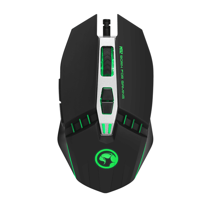 Hovedbilde Gaming Mus Optisk 4000 DPI med RGB lys - Marvo Gaming