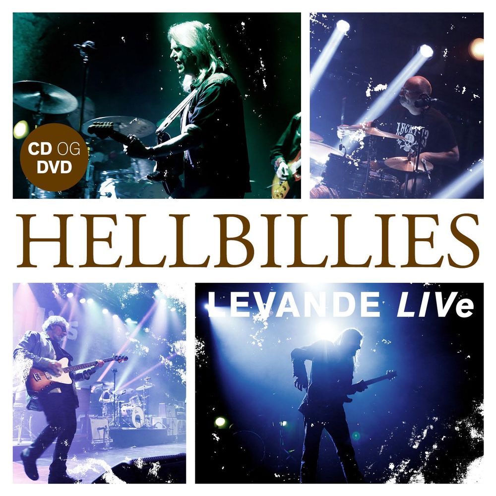 Hellbillies - Levande Live (CD+DVD)