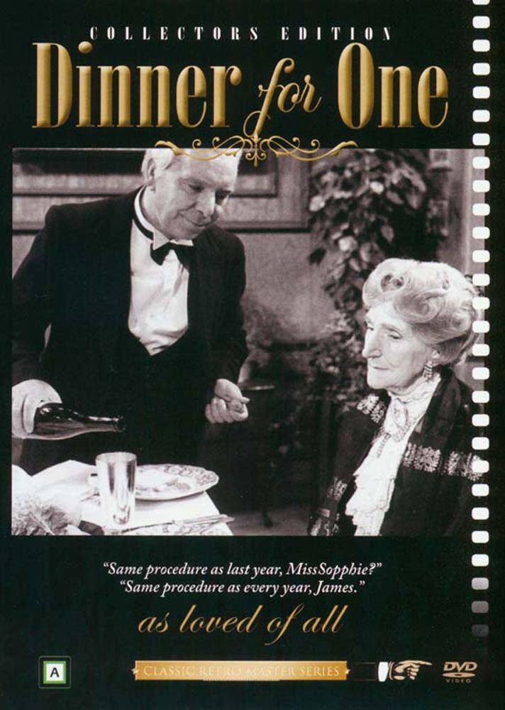 Grevinnen Og Hovmesteren / Dinner For One (1963) (DVD)