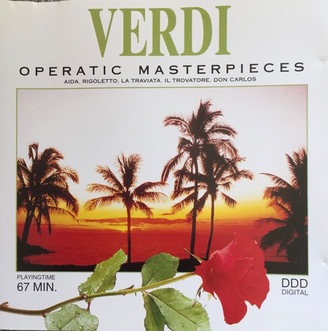 Hovedbilde Giuseppe Verdi  Operatic Masterpieces (CD)