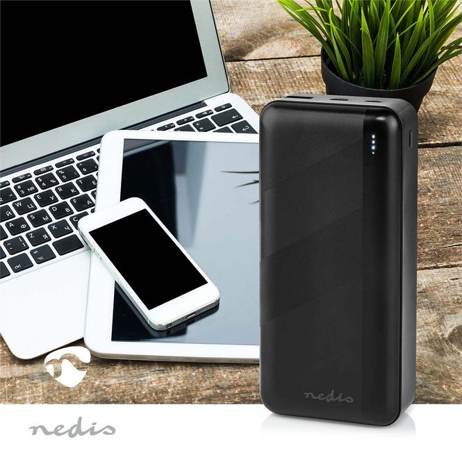 Hovedbilde Powerbank for PC, MAC eller Telefoner og Nettbrett  ...