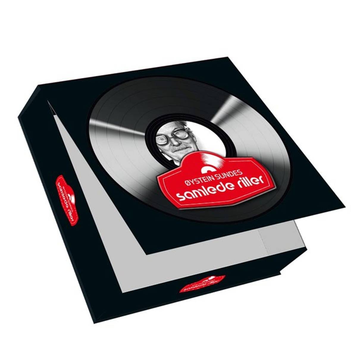 Øystein Sunde - Øystein Sundes Samlede Riller - Limitert Opplag (16LP Vinyl)