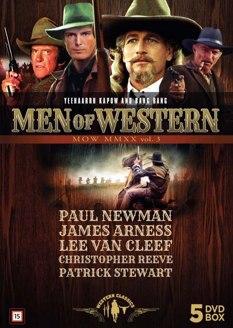 Hovedbilde Men Of Western - Vol. 3 (DVD)