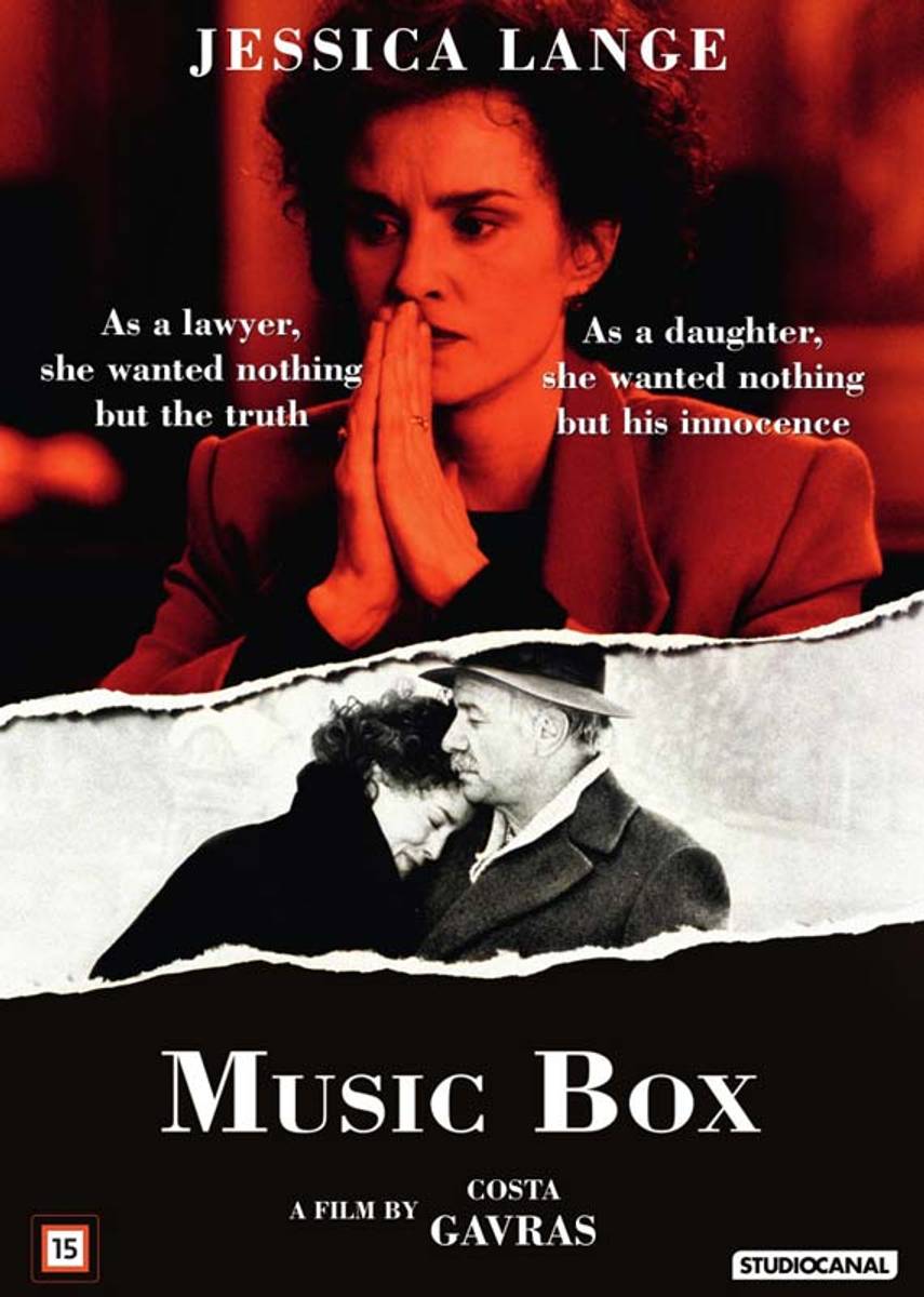 Music Box (1989) (DVD) Powermaxx.no