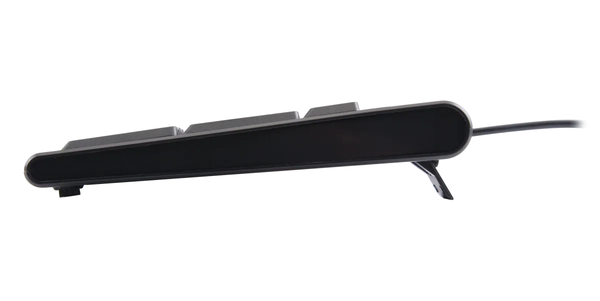 Tastatur Full Size Keyboard 105 Keys USB-A Norsk - Delataco