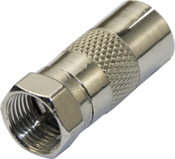 Hovedbilde Antenne Overgang fra ICE til F-Kontakt - F-hann/IEC-hunn ...