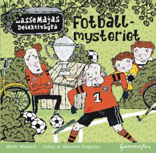 Hovedbilde Lasse Majas Detektivbyrå - Fotballmysteriet - Martin ...