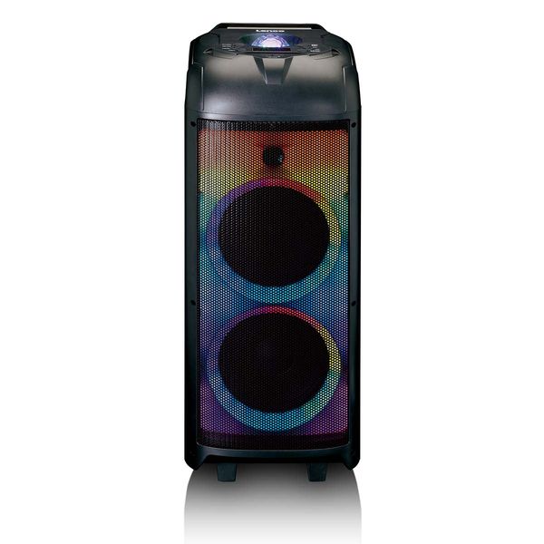 Hovedbilde Partyhøyttaler med  Bluetooth, LED-Lys og Discokule - 150 ...