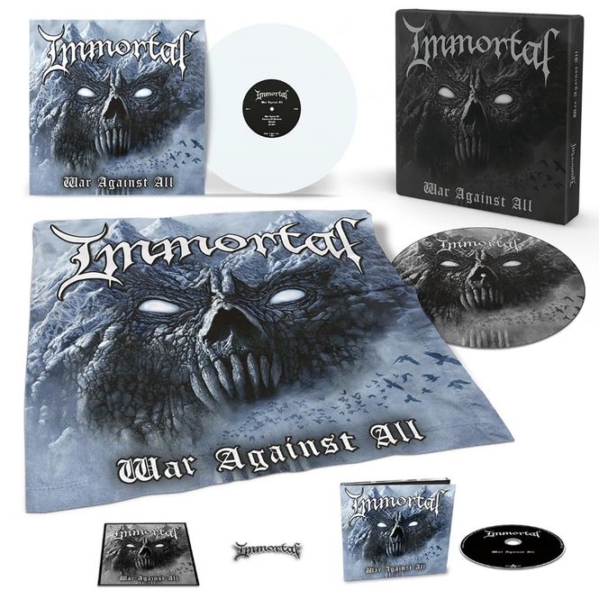 Hovedbilde Immortal - War Against All - Limited Edition Box Set - ...