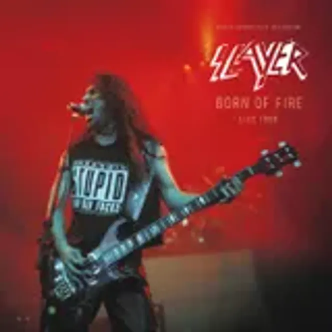 Hovedbilde Slayer - Born Of Fire - Live 1999 (Vinyl - Red)