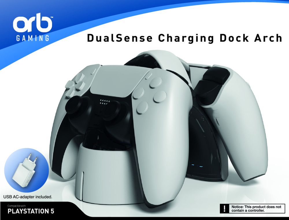 DualSense Charging Dock  - Sony Playstation 5 Tilbehør