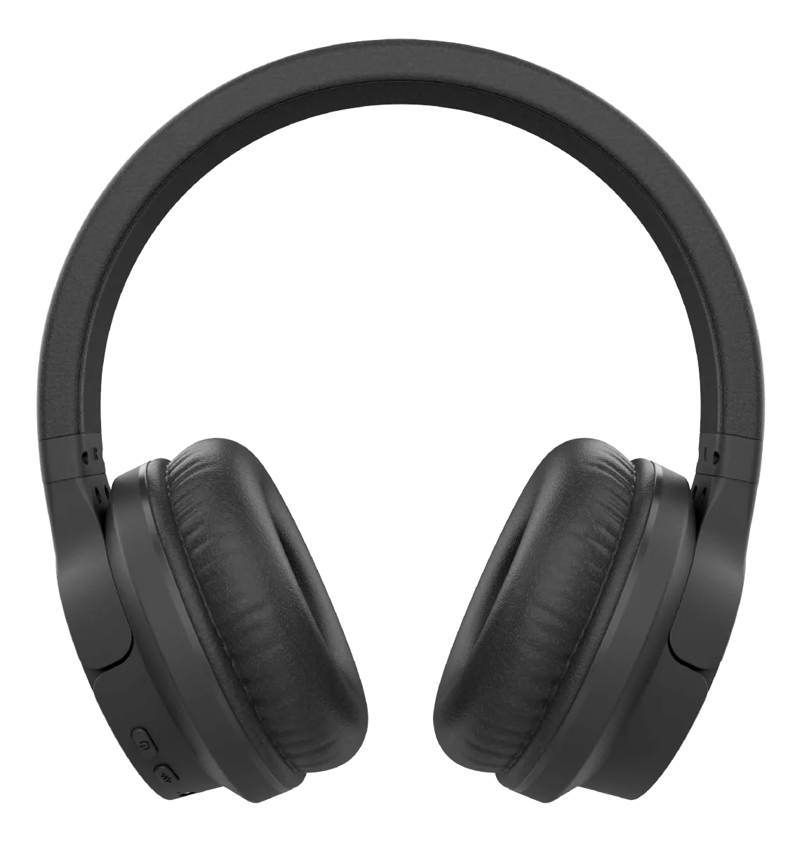 Streetz BT510 Black Active Noise Cancelling Bluetooth Headphones