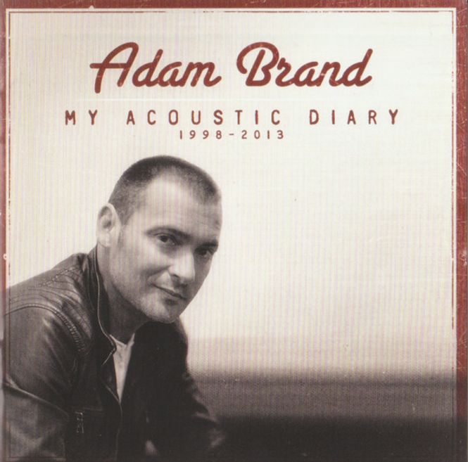 Hovedbilde Adam Brand - My Acoustic Diary 1998-2013 (CD)