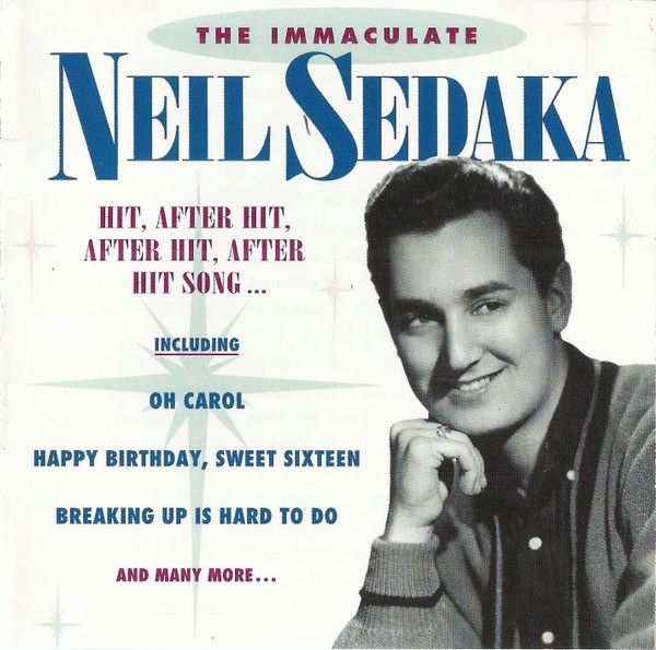 Hovedbilde Neil Sedaka - The Immaculate Neil Sedaka (CD)