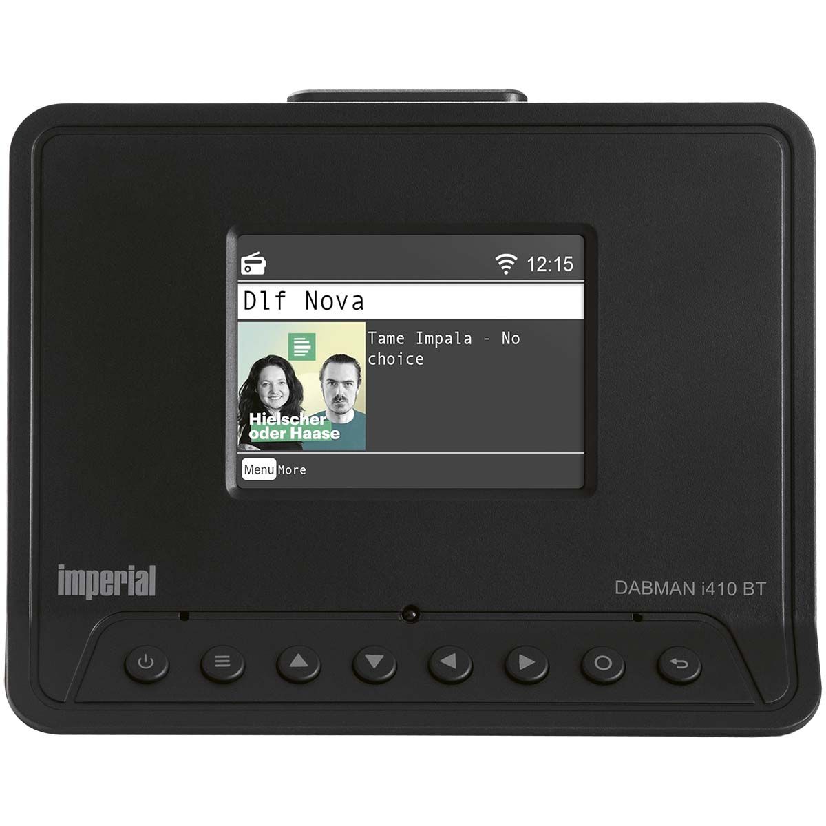 Kompakt radio med DAB+, Internett-radio og Bluetooth Svart - Imperial DABMAN i410 BT