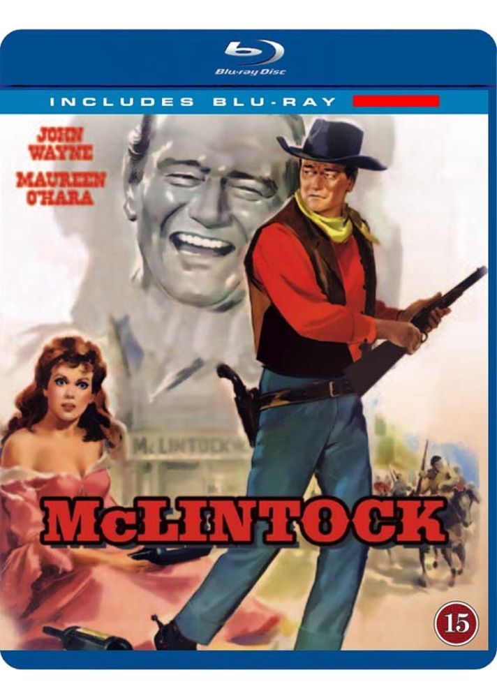 McLintock! (1963) (Blu-ray) John Wayne