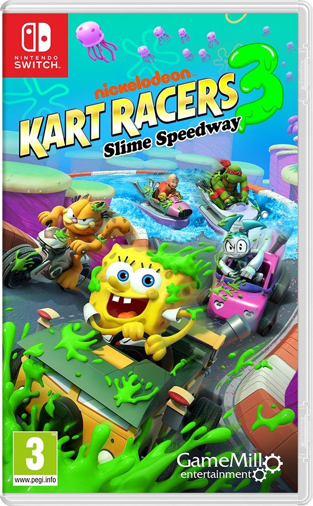 Nickelodeon Kart Racers 3 - Nintendo Switch