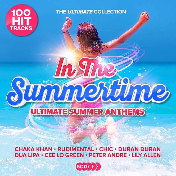 Hovedbilde In the Summertime - Ultimate Summer Anthems (5CD)