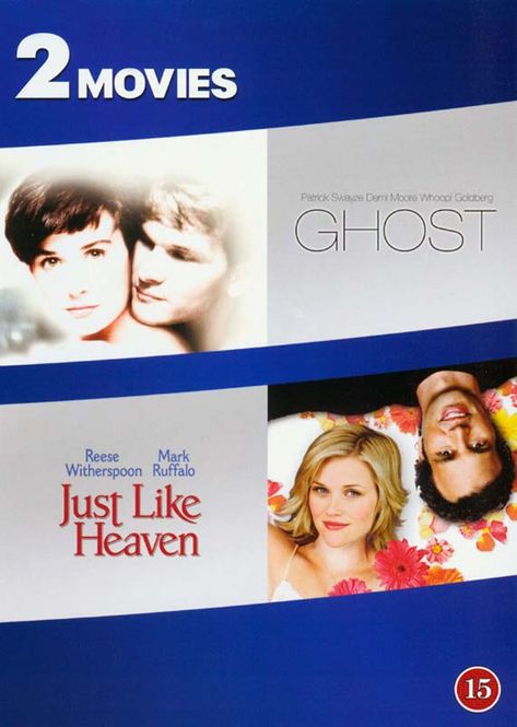 Hovedbilde Ghost / Just Like Heaven (DVD) 2 filmer i En