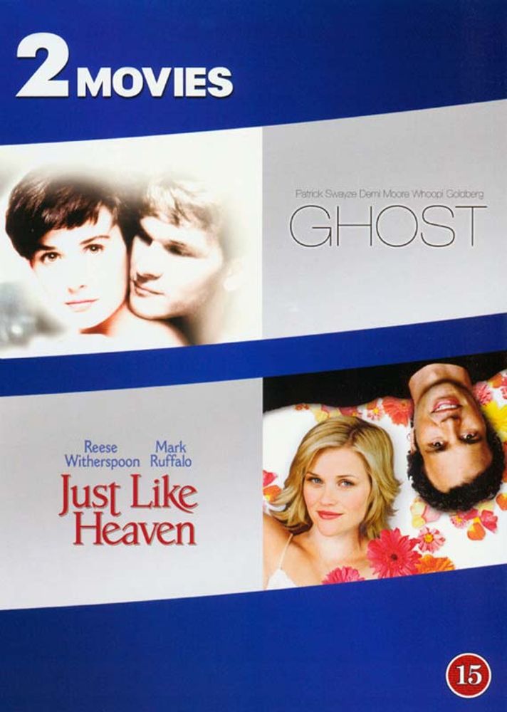 Ghost / Just Like Heaven (DVD) 2 filmer i En