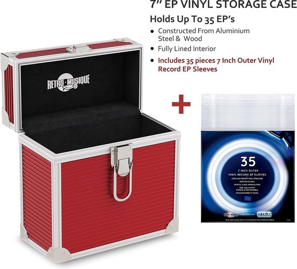 Hovedbilde Platekoffert for opptil 35 stk 7