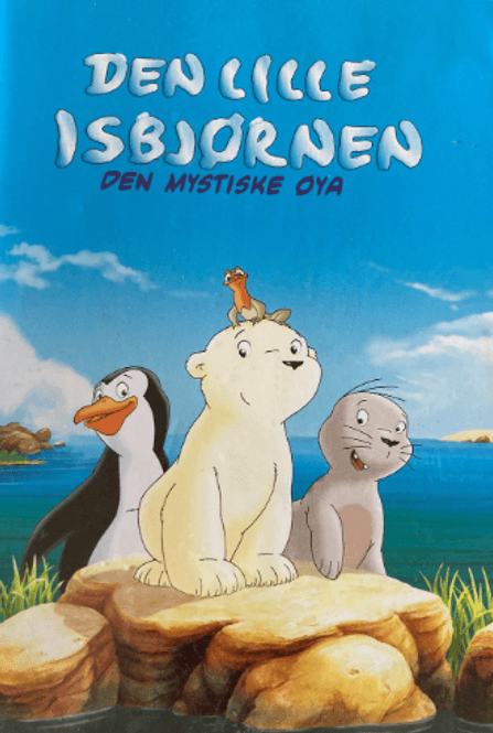 Hovedbilde Den Lille Isbjørnen - Den Mystiske Øya (DVD)