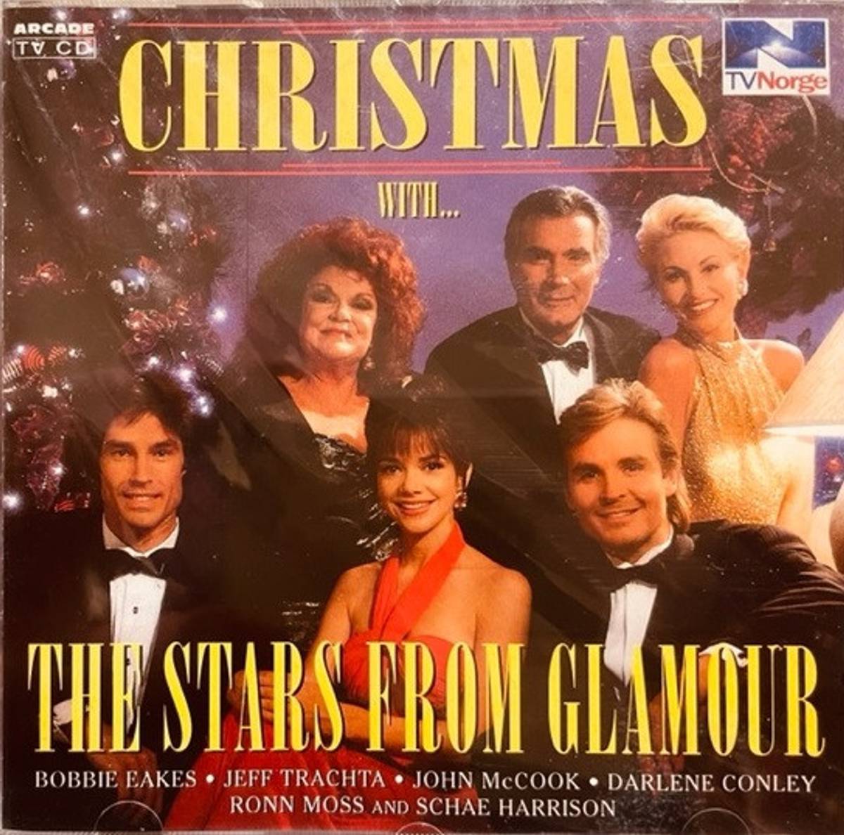 Bobbie Eakes, Jeff Trachta, John McCook, Darlene Conley, Ronn Moss And Schae Harrison  Christmas With... The Stars From Glamour