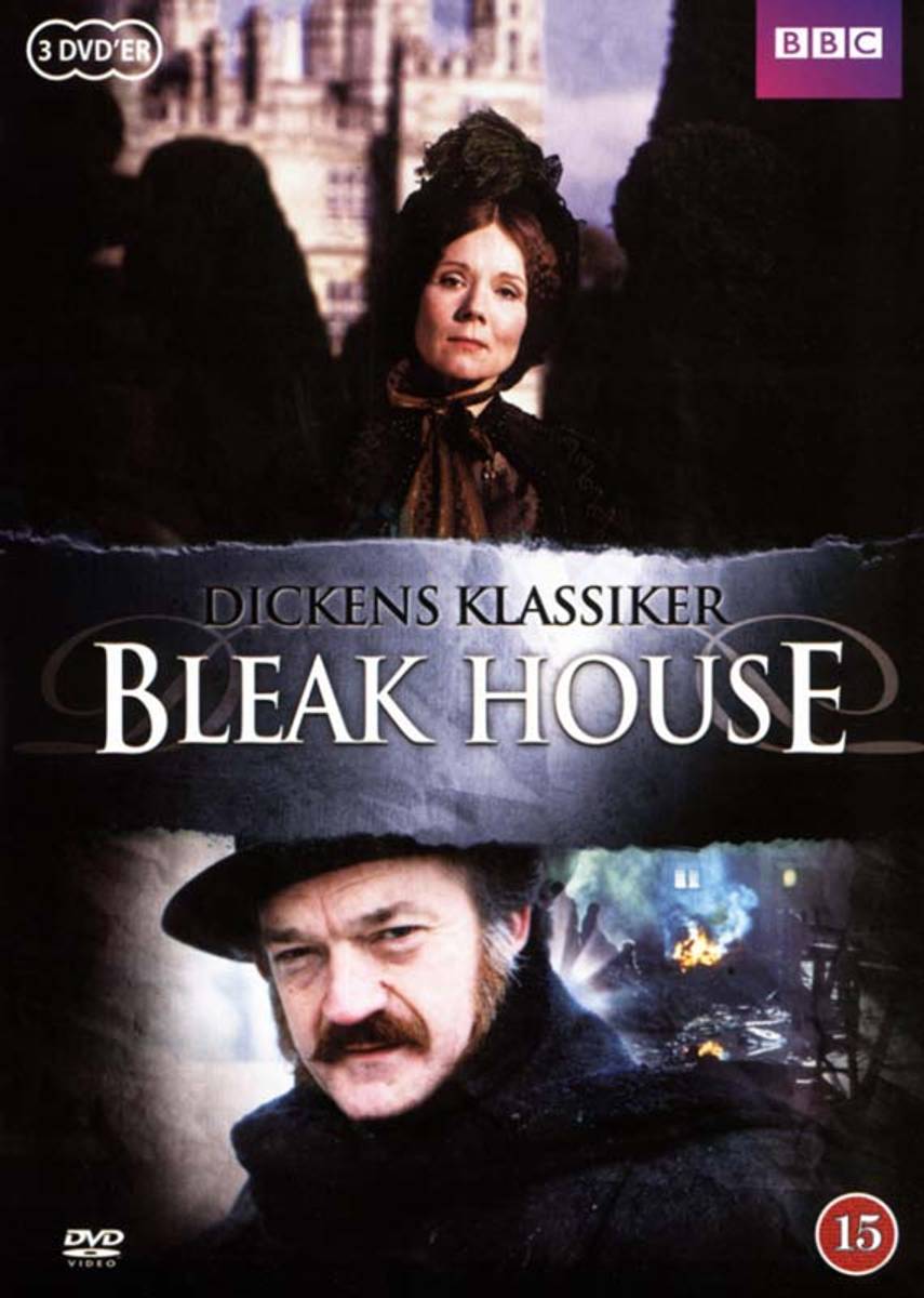Charles Dickens Bleak House (1985) (DVD) Powermaxx.no