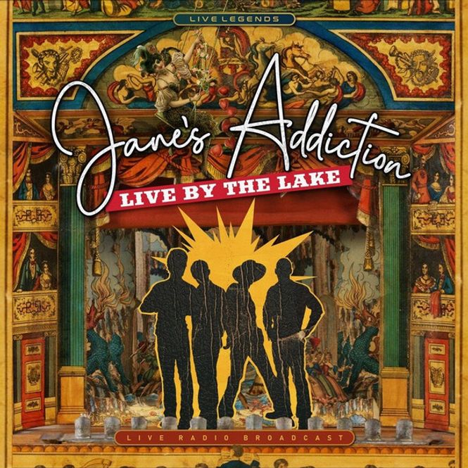 Hovedbilde Jane's Addiction - Live By The Lake (Vinyl)