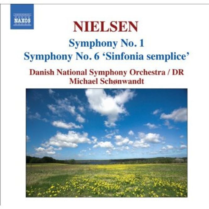 Hovedbilde Nielsen / Danish National Symphony Orchestra / DR, Michael ...