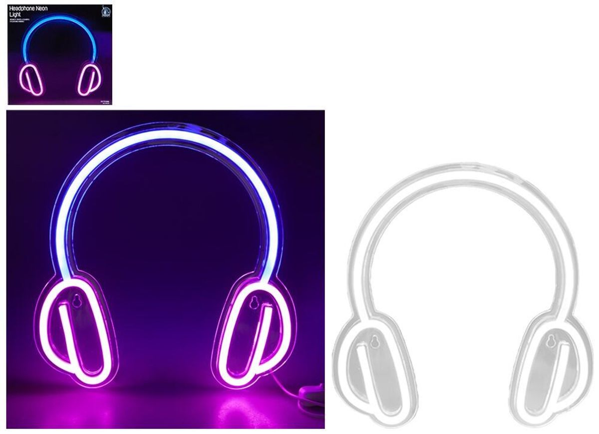 Neon Skilt Headphones