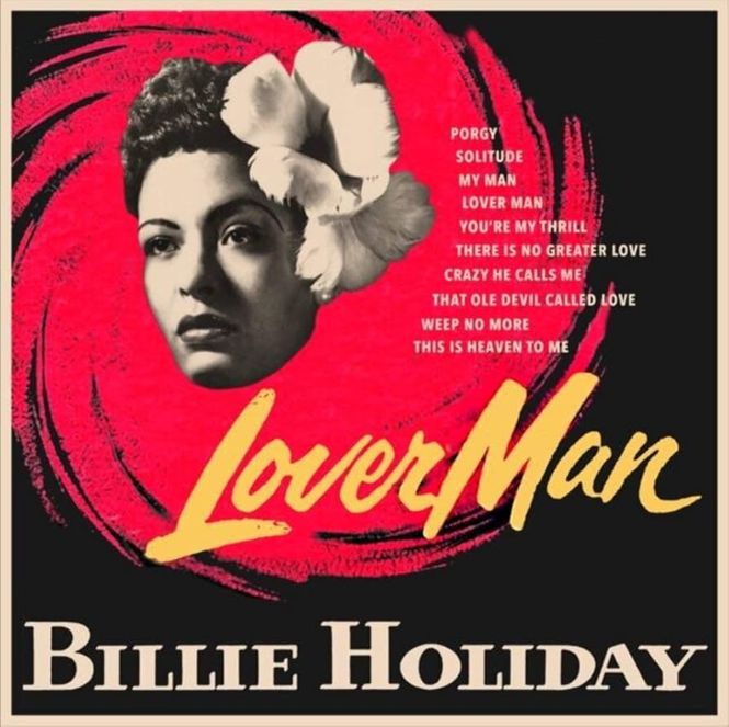 Hovedbilde Billie Holiday - Lover Man (Vinyl - 180gram)