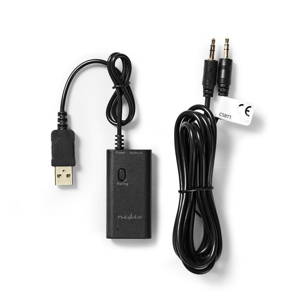 Bluetooth Sender - 1x 3.5 mm  - Opp til 2 enheter