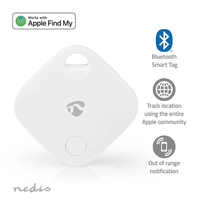 Hovedbilde Nøkkelfinner - Mange bruksområder - Bluetooth Smart Tag - ...