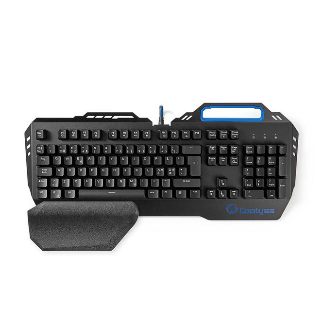 Hovedbilde Tastatur til PC - Gamingtastatur - Nedis