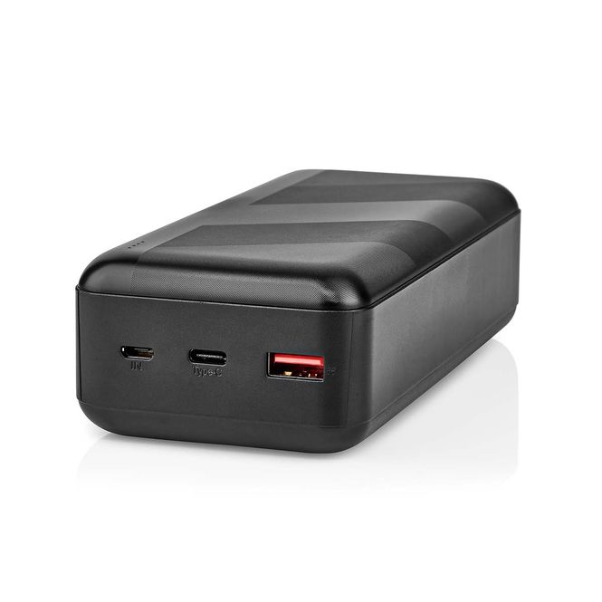 Hovedbilde Stor Powerbank på hele 30.000mAh med 2 utganger og opptil ...