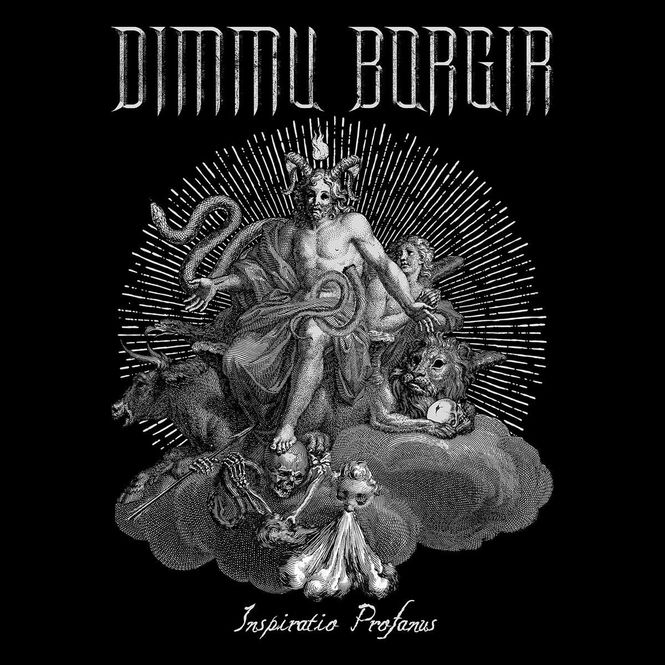 Hovedbilde Dimmu Borgir - Inspiratio Profanus - Digipak (CD)