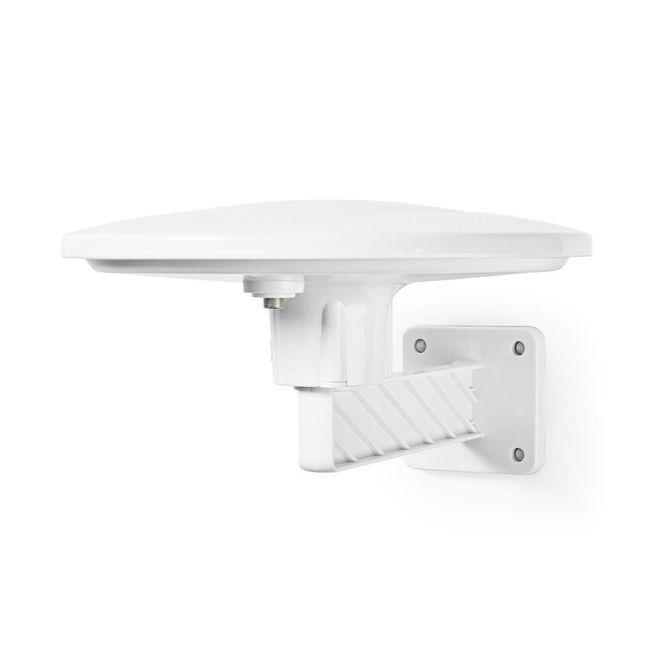 Hovedbilde Utendørs Riks-TV og Radio Antenne 28 dB DAB-VHF-UHF 0-50km ...