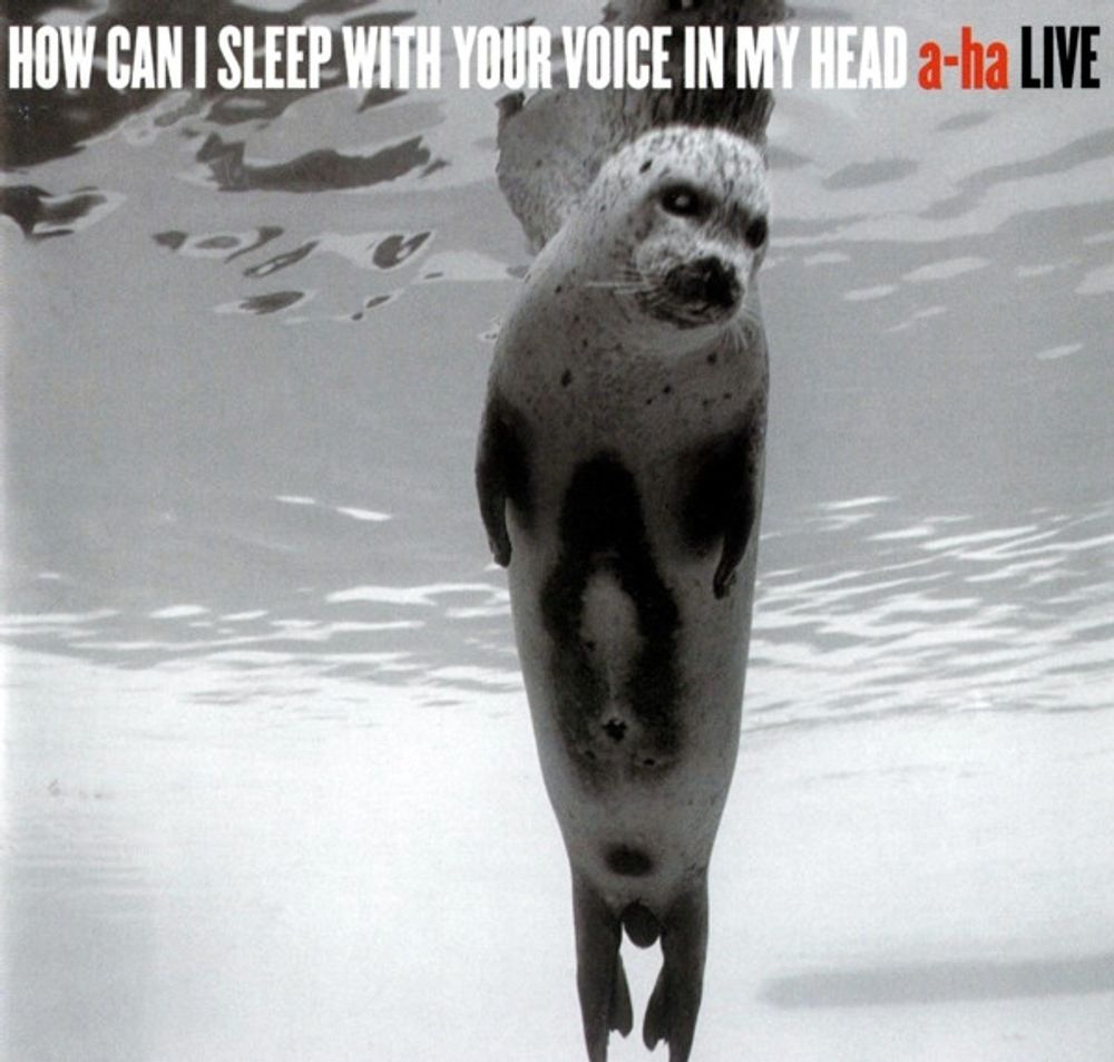 a-ha -  Live - How Can I Sleep With Your Voice In My Head (CD)