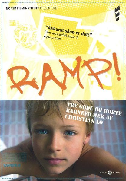 Hovedbilde Ramp! (DVD) Tre gode og korte barnefilmer av Christian LO