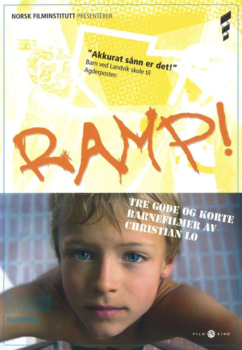 Ramp! (DVD) Tre gode og korte barnefilmer av Christian LO